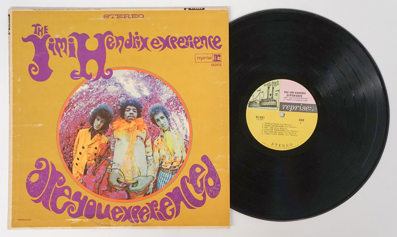 Jimi Hendrix 'Are You Experienced?' LP (1 of 2)
