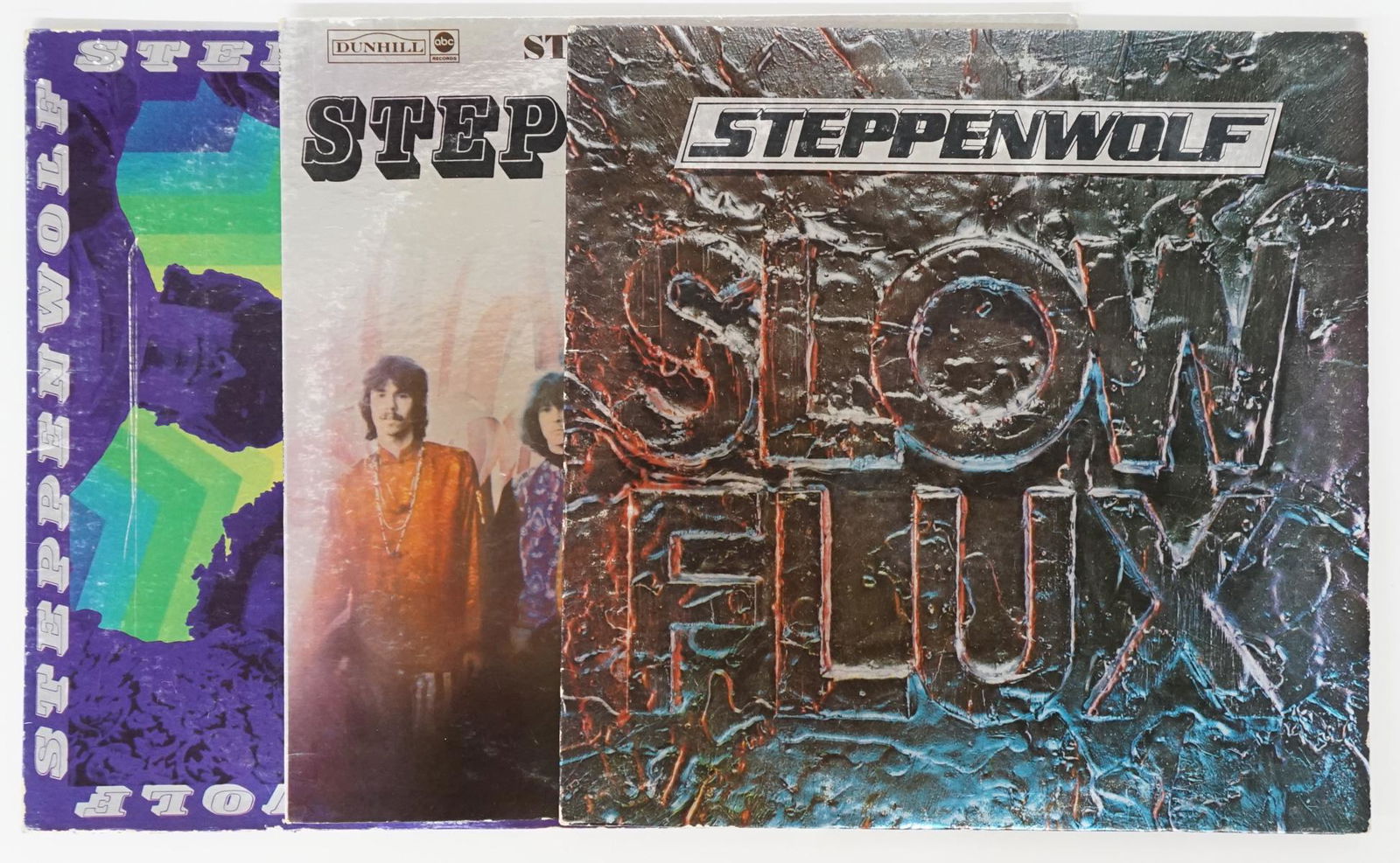 Steppenwolf Collection (3) LP's Stereo (1 of 7)