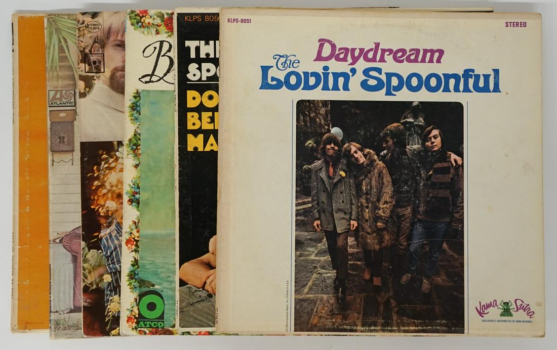 60's American Rock (6) Record LP's (1 of 14)