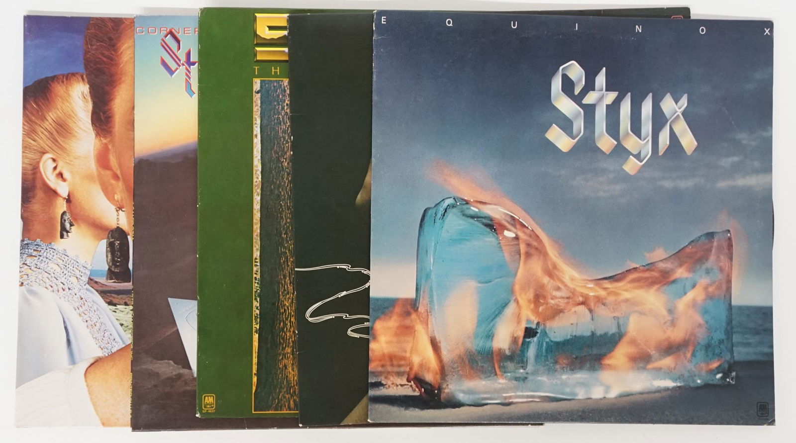STYX Collection (5) Record LP's (1 of 14)