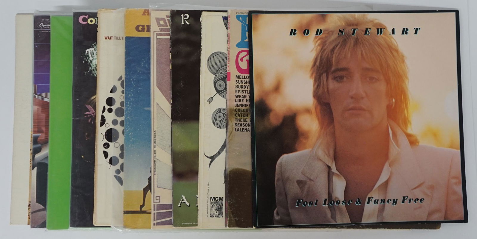 British Rock Bands (13) Record LP's (1 of 20)