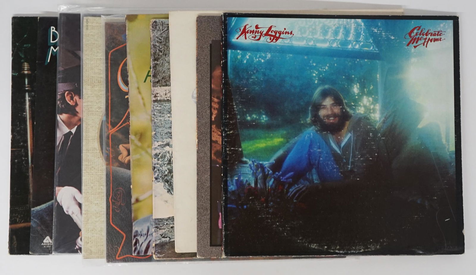 70's and 80's (10) Record LP's (1 of 11)