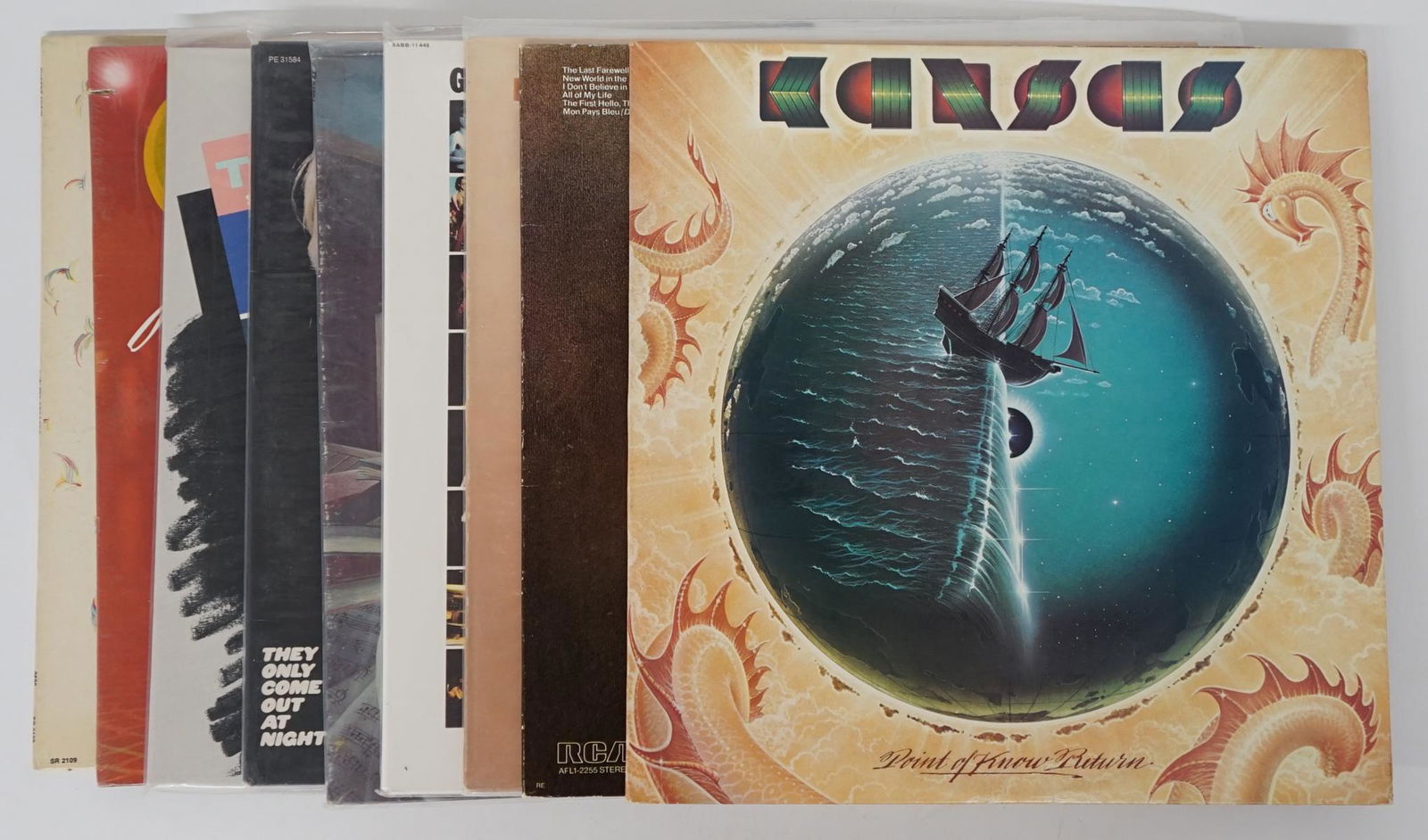 70''s and 80's (10) Record LP's (1 of 12)