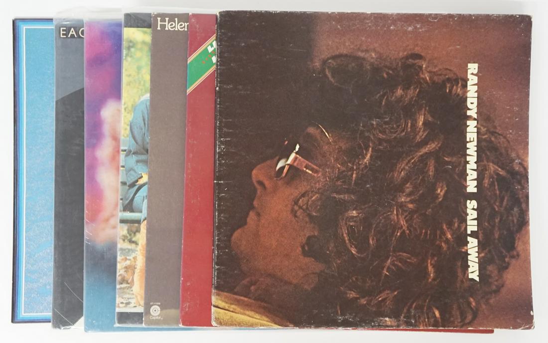 70's and 80's (8) Record LP's (1 of 13)