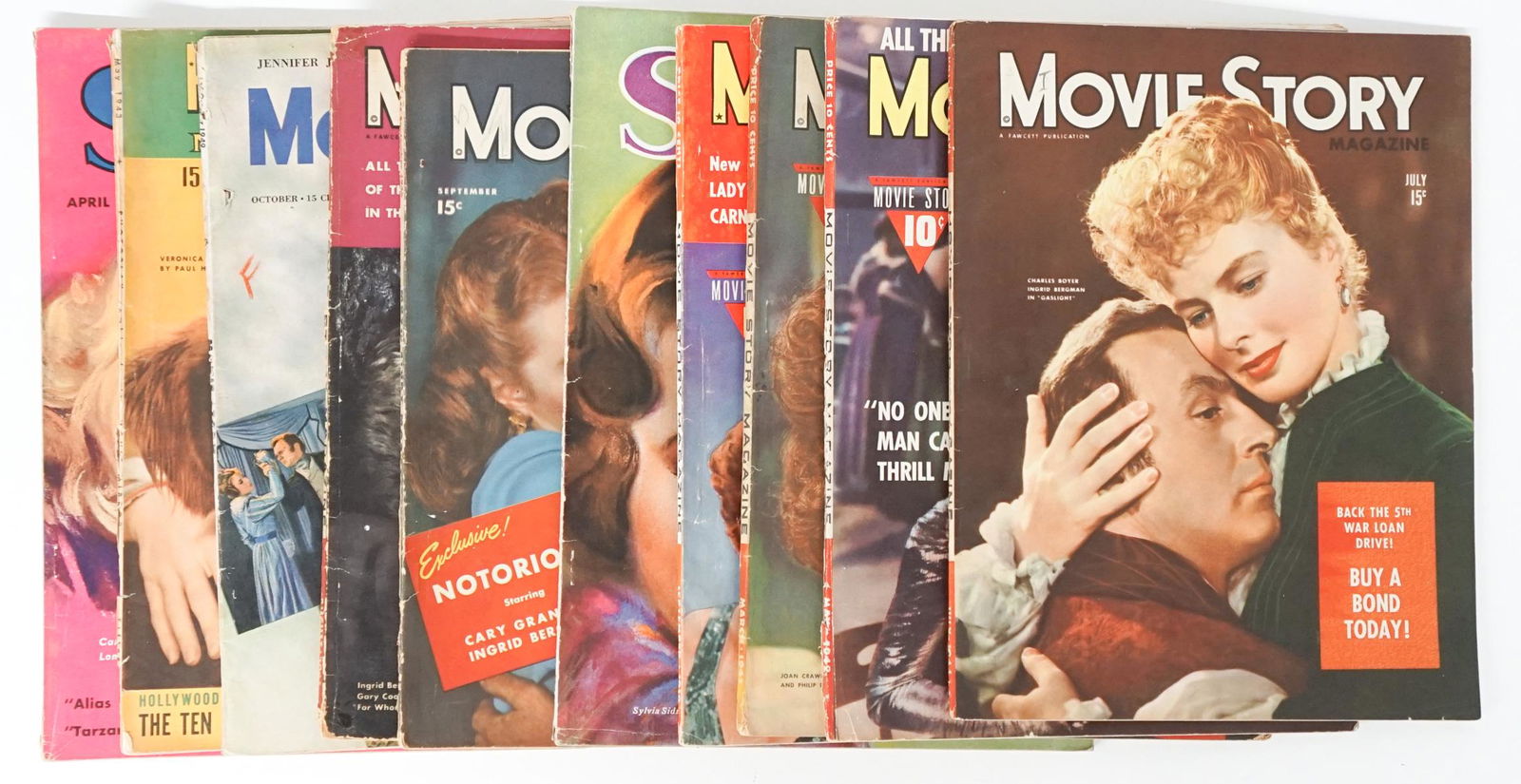 Actor Vintage Magazine Covers (10) (1 of 4)