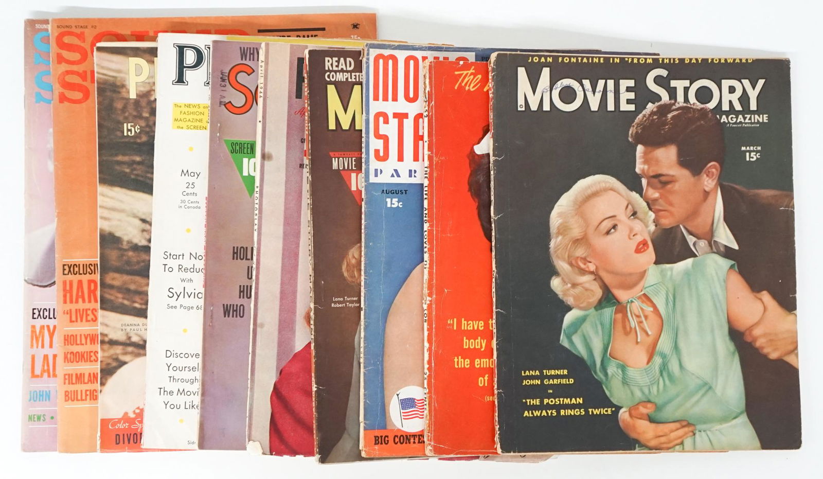 Actress Vintage Magazine Covers (10) (1 of 4)