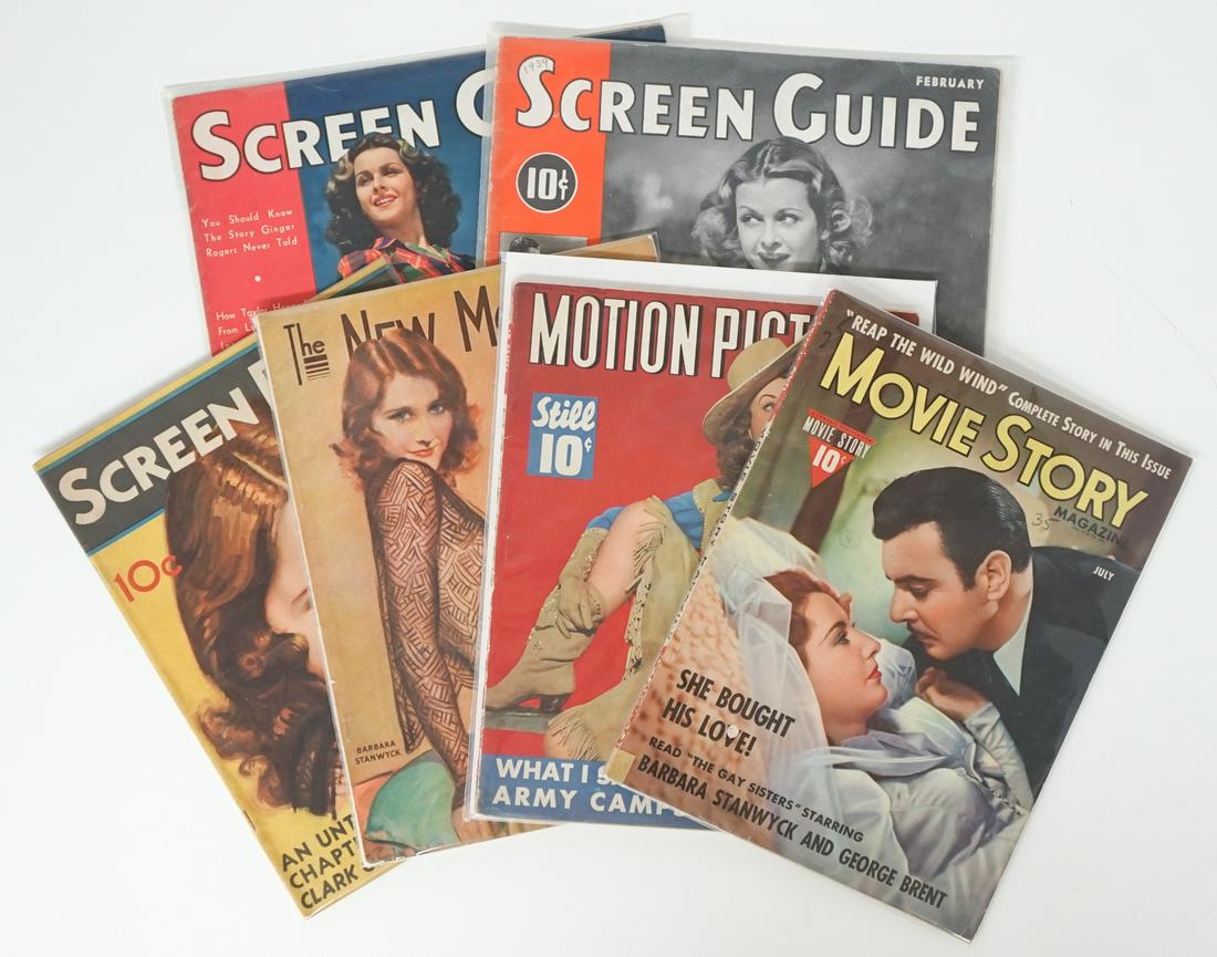 Actress Vintage Magazine Covers (6) (1 of 4)