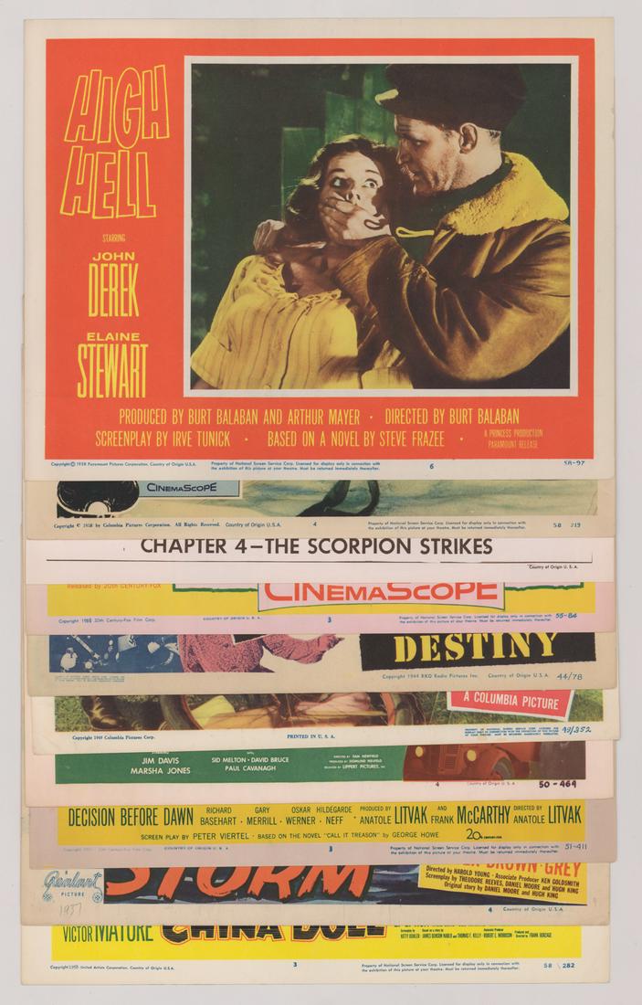 Vintage Movie Lobby Cards (10) (1 of 6)