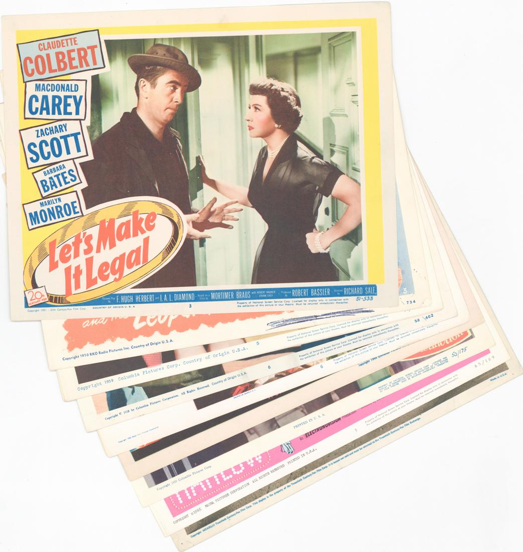 Vintage Movie Lobby Cards (10) (1 of 6)