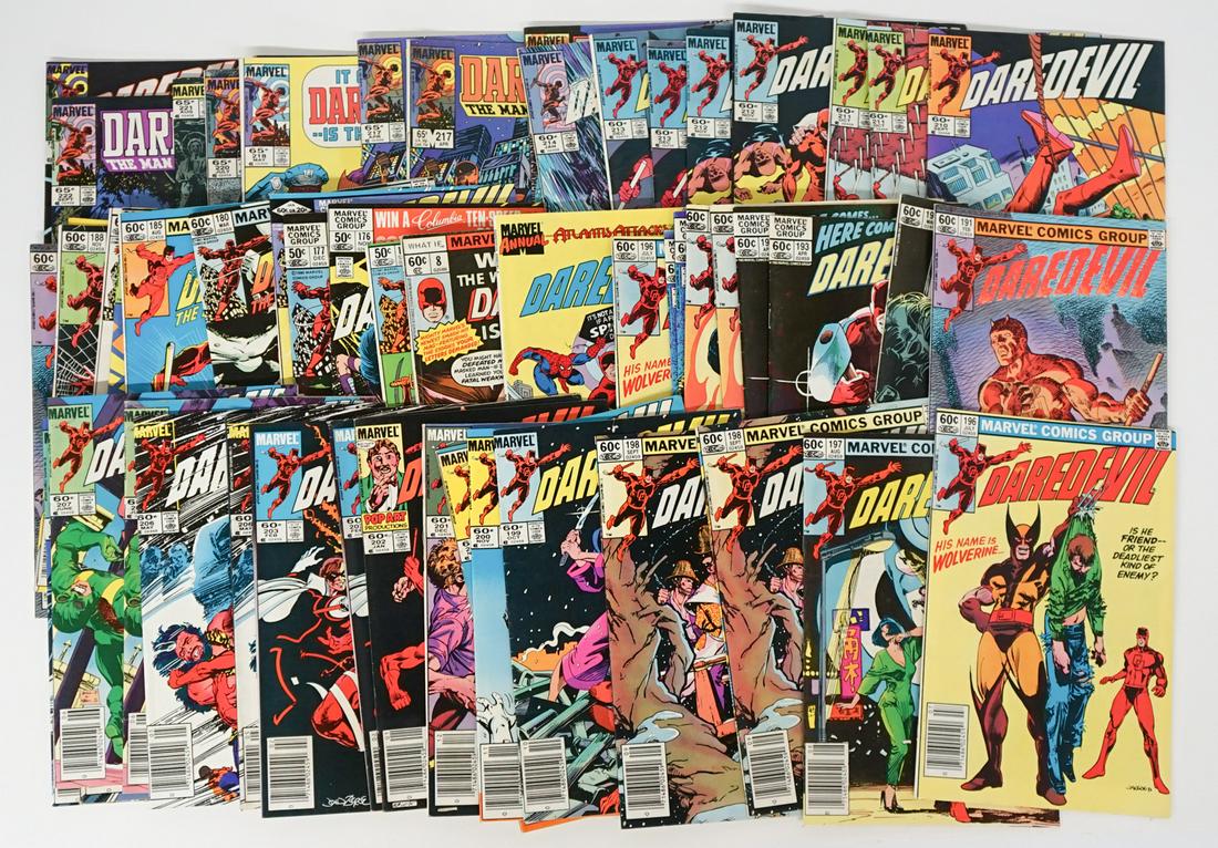 Assorted Daredevil Marvel Comics (57) (1 of 6)