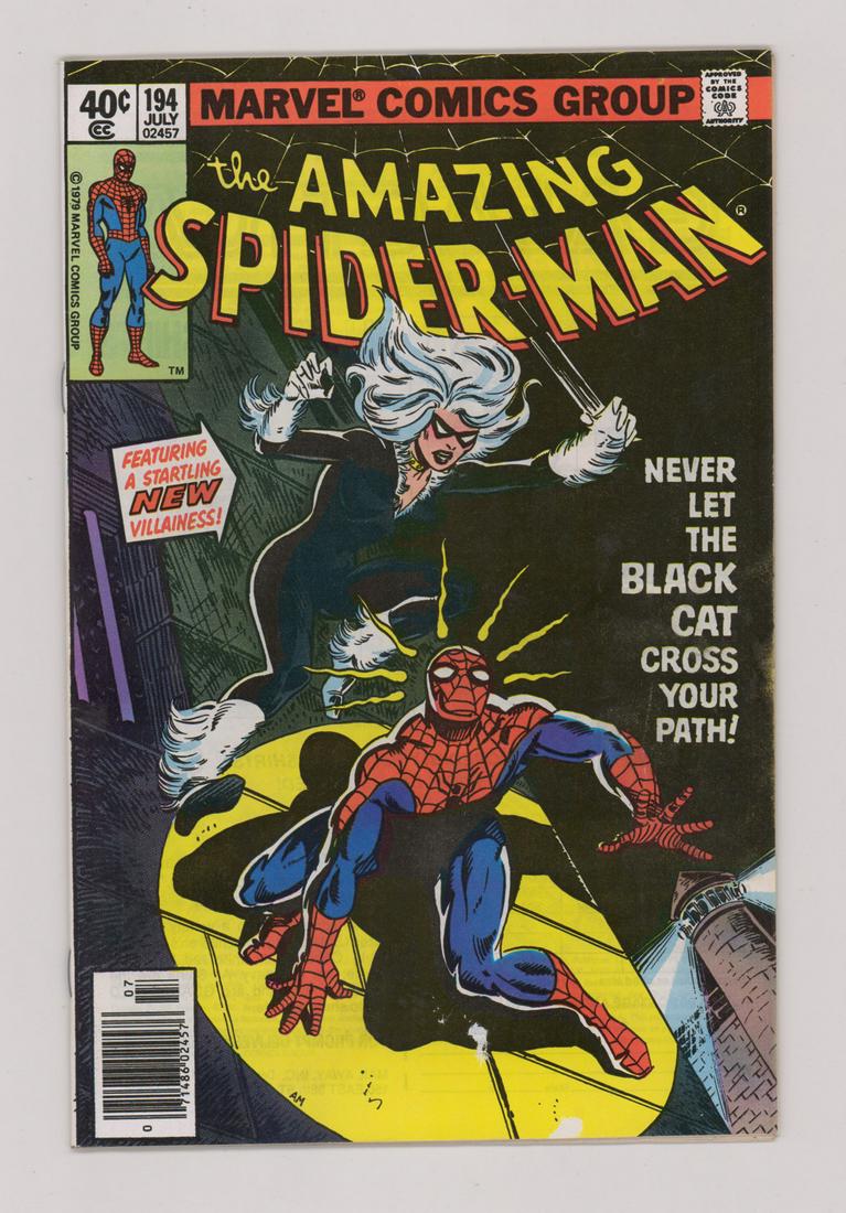 The Amazing Spider-Man #194 Marvel Comics (1 of 2)