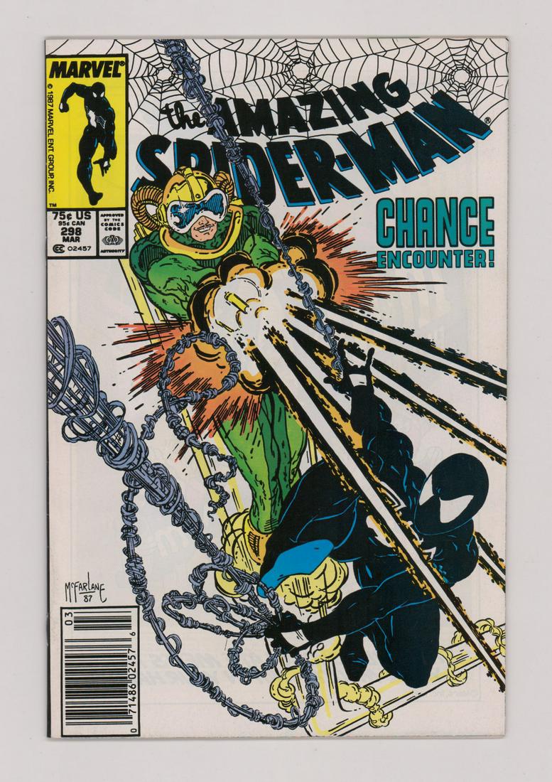 The Amazing Spider-Man #299 Marvel Comics (1 of 2)