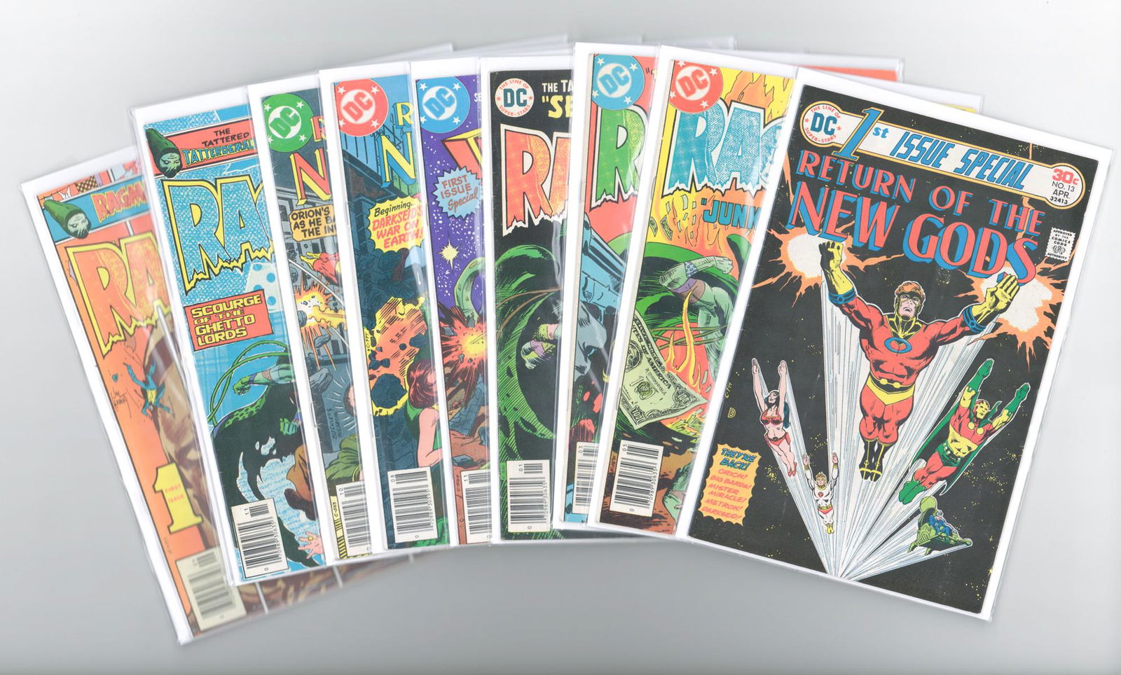 Assorted DC Comics (10) (1 of 4)