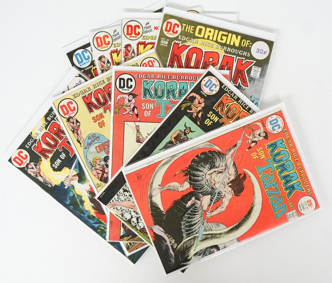 Assorted Gold Key Comics (9) (1 of 6)