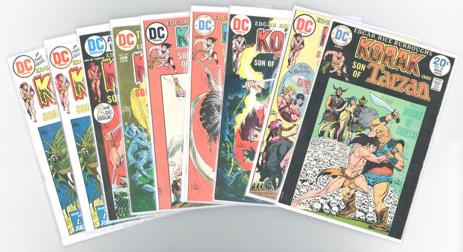 Korak Son of Tarzan DC Comics (9) (1 of 4)