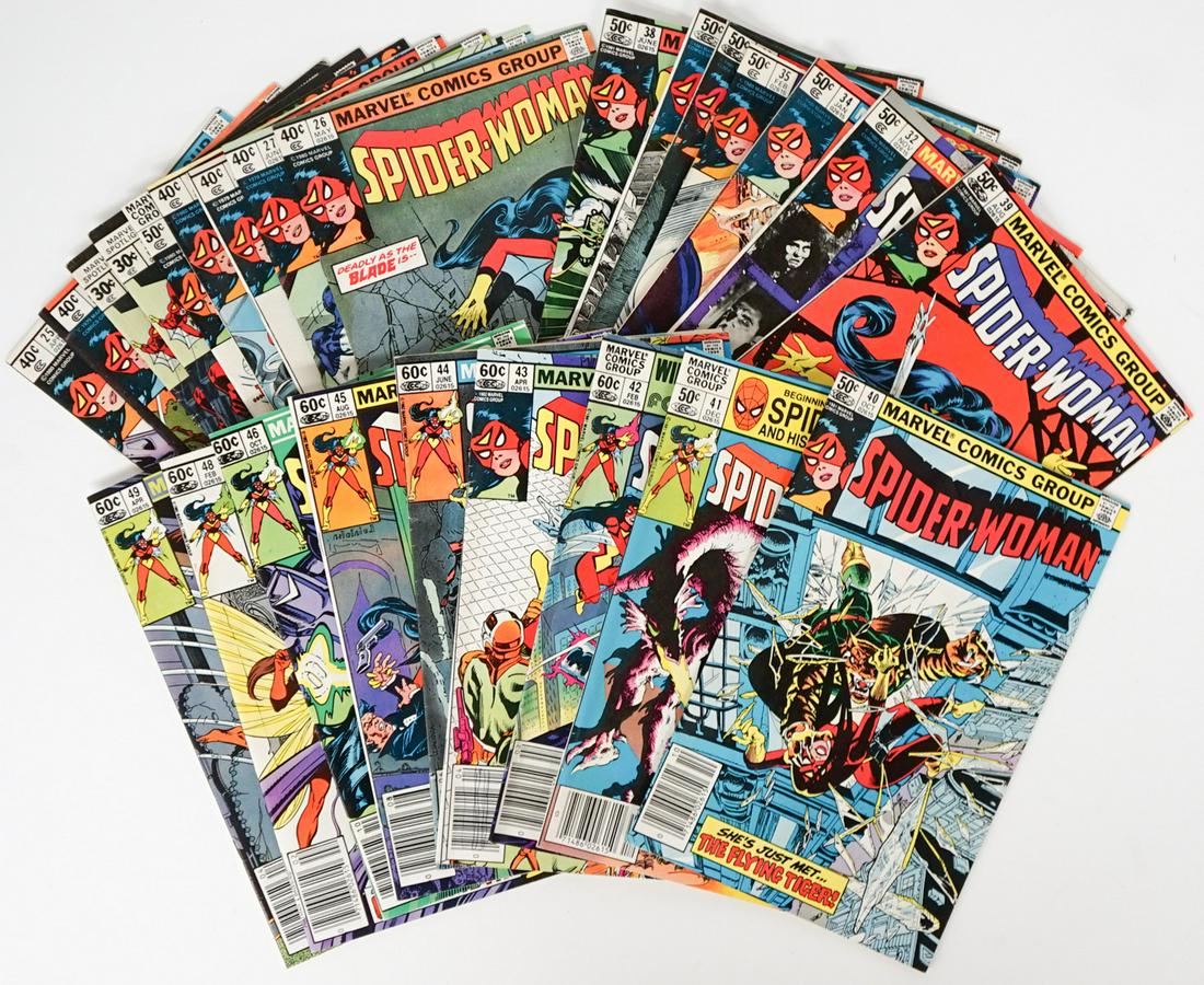 Spider-Woman Marvel Comics (25) (1 of 4)