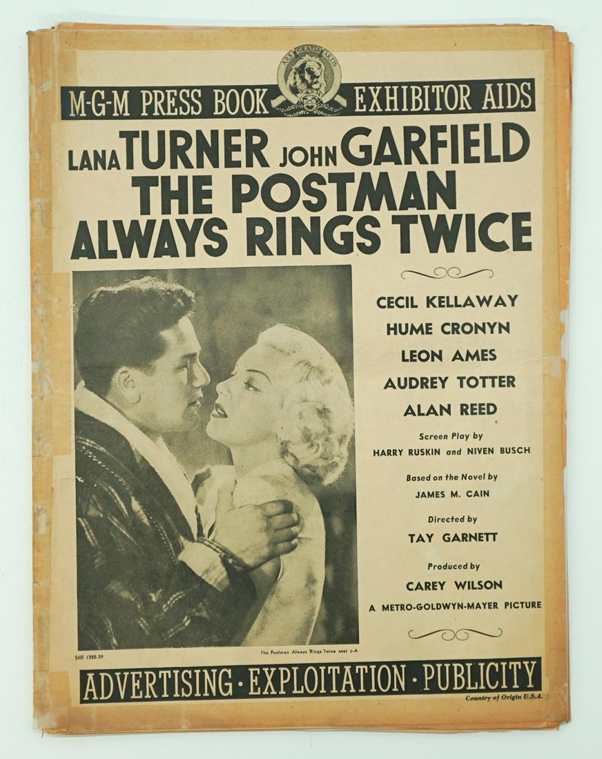 The Postman Always Rings Twice Campaign Book (1 of 6)