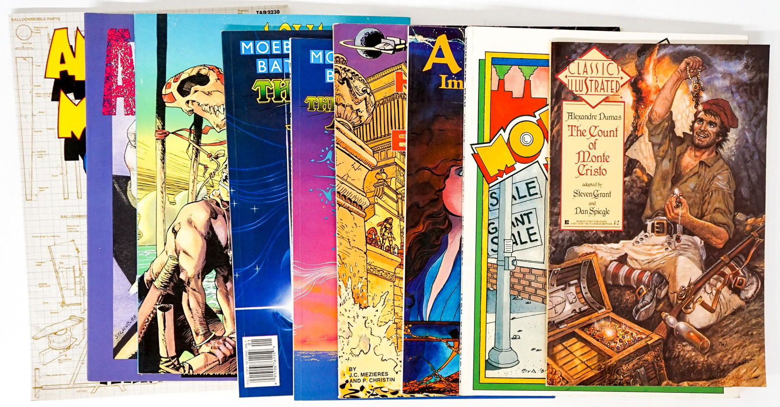 Softcover Comic/Model Books (8) (1 of 5)