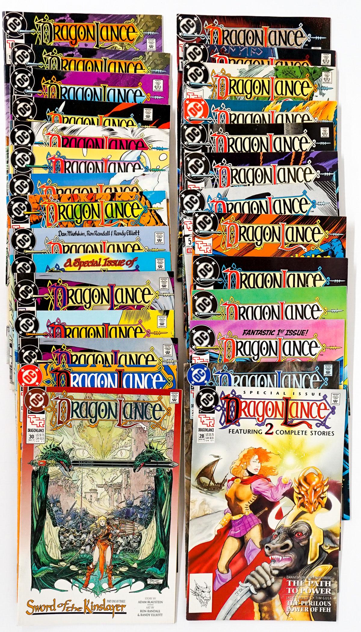 DrangonLance DC Comics (28) (1 of 5)