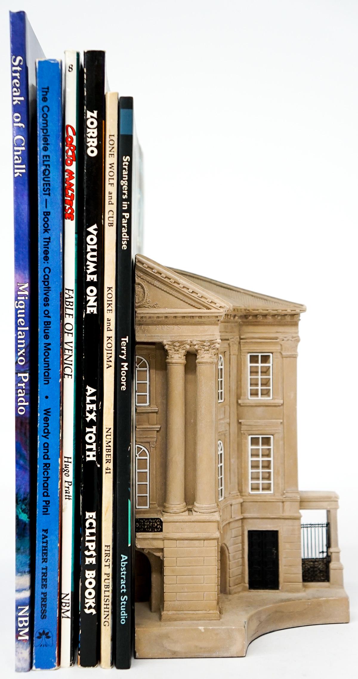 Softcover Comic Books (6) (1 of 4)