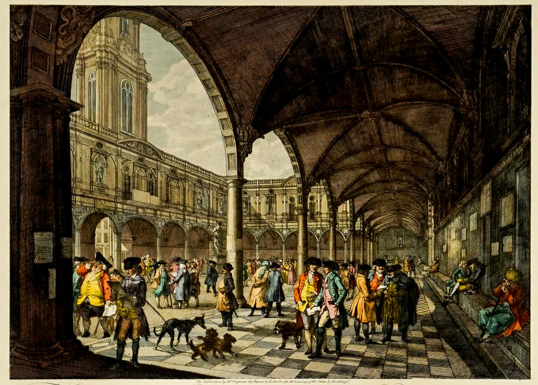 After Bartolozzi Restrike Engraving [Exchange]: After Francesco Bartolozzi restrike color engraving. From the original plate and created in the third quarter of the 20th century. Inscribed 'To the Right Honorable William Pitt, First Lord Commission