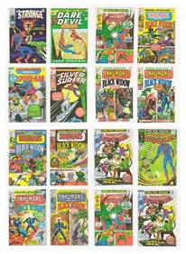 A Group of Vintage Comics (16) (1 of 9)