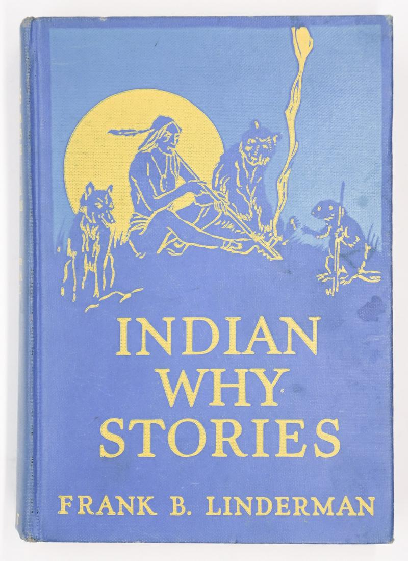 Charles M. Russell Illustrator Indian Why Stories (1 of 8)