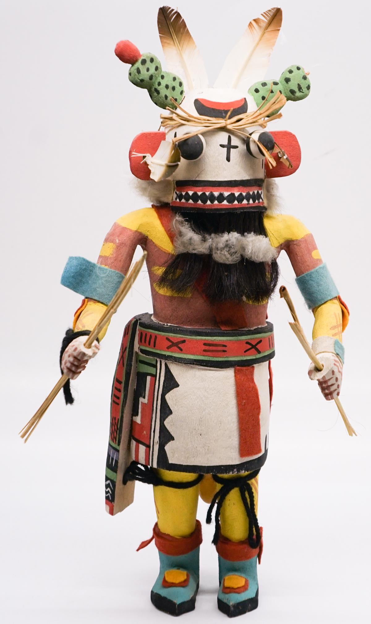 Vintage Wood Kachina Doll (1 of 5)