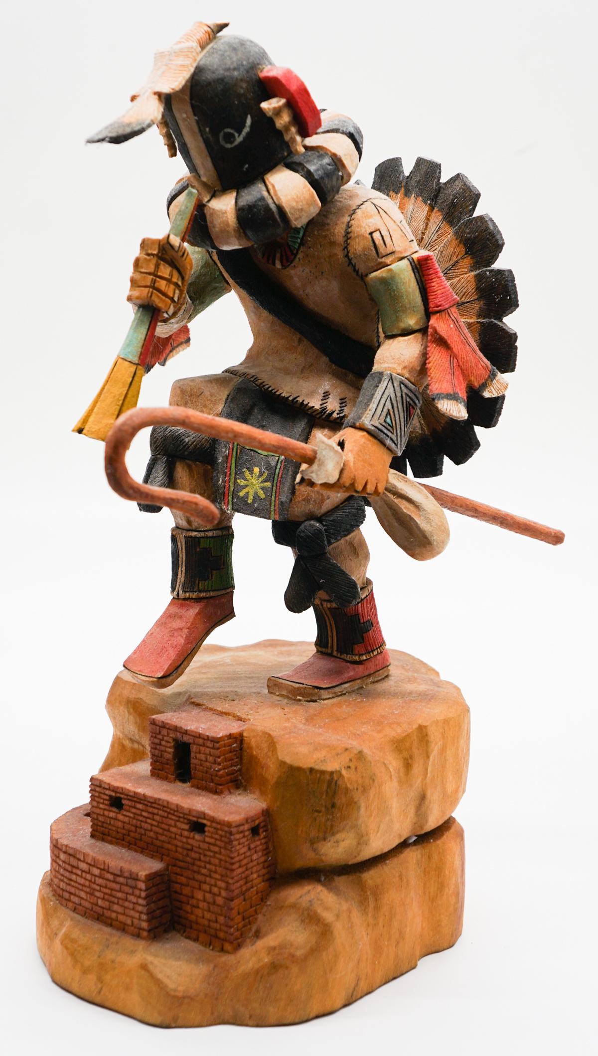 Milton Howard Signed Kachina Doll (1 of 7)