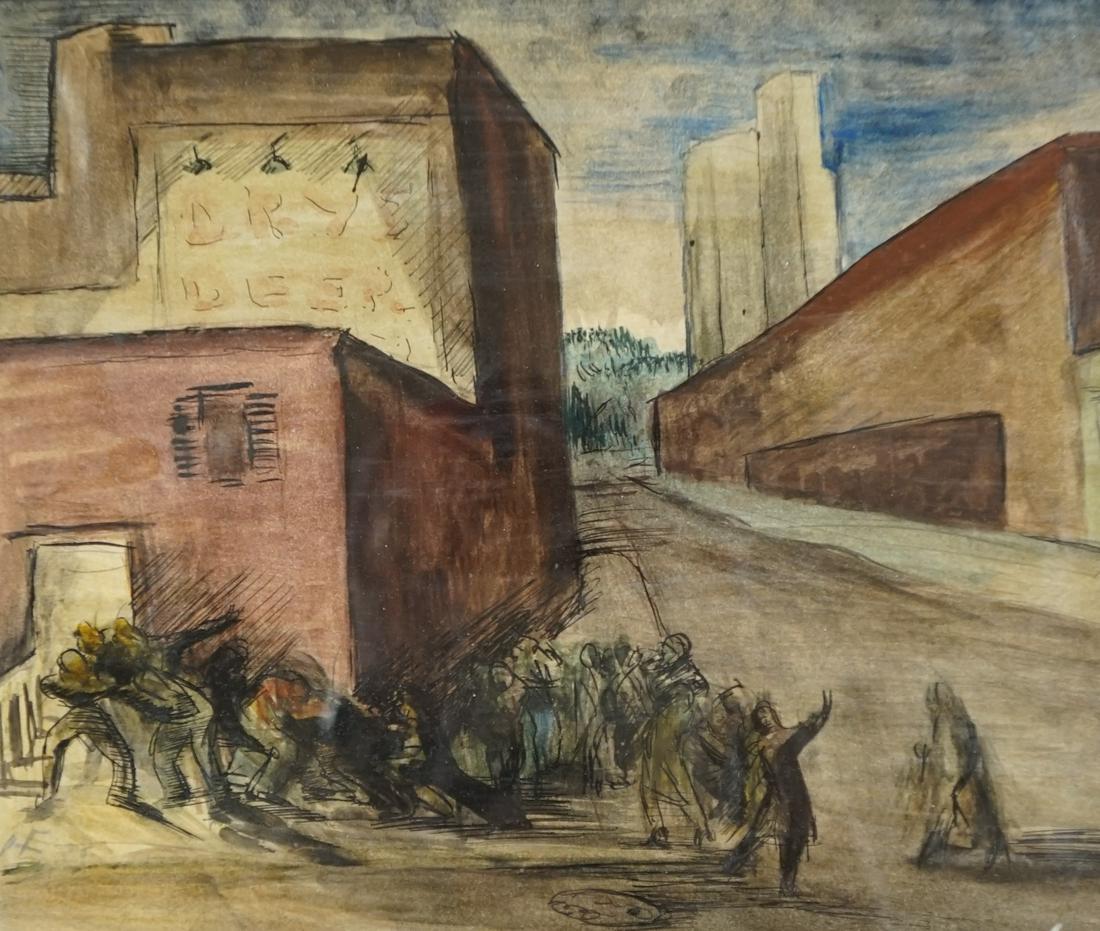 Helen Farr Sloan Attributed Original Art (1 of 2)