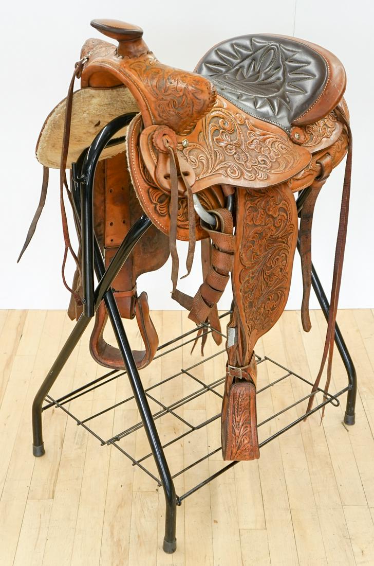 Big Horn Brand Saddle (1 of 18)