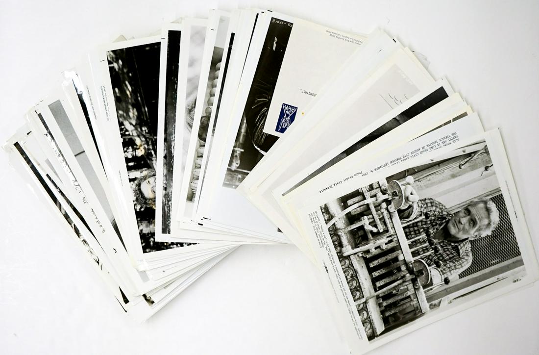 Actor Publicity Photos (200) 60's - 80's: Group of over 200 publicity entertainment photos of films, re-releases or renewed and television actors and actresses during the 1960's - 1980's. Includes Ann-Margaret, Sylvester Stallone, Cher and ot