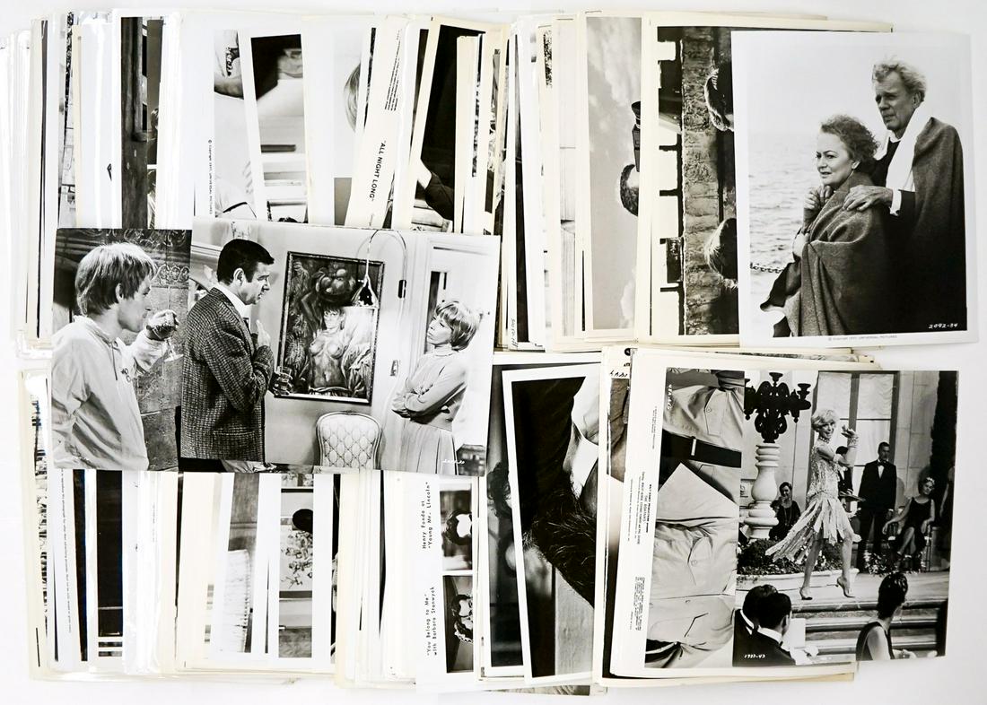 Actor Publicity Photos (400): Over 400 actor and actress publicity photos from predominantly the 1970's - 1980's. Includes Carol Burnett, Walter Matthau, George Segal, Vanessa Redgrave, Julie Christie, Robert Redford, and others.