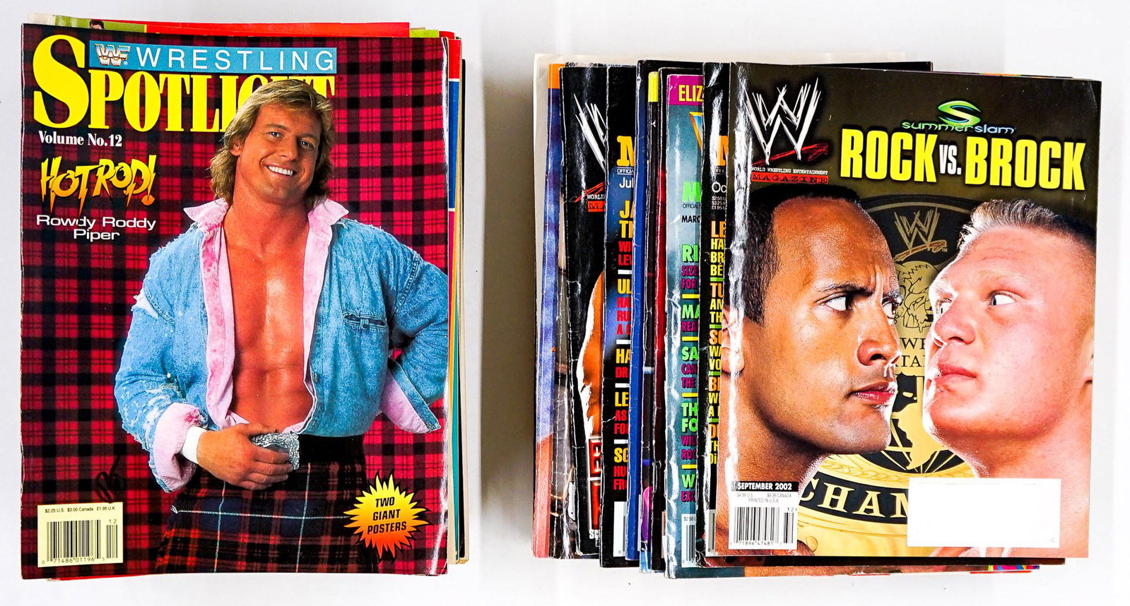 Wrestling Magazines (53) Assorted: Assorted Pro Wrestling Magazines group of (53). Various years of issue. Provenance: Estate of James Baldwin Baker, Cornelius Oregon. If lot is absent of a condition report a condition report may be re