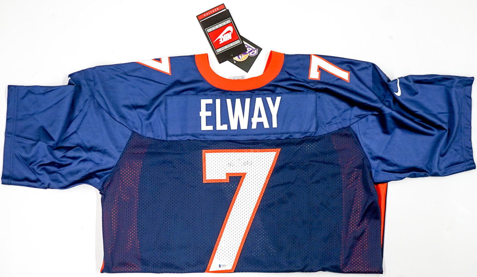 John Elway Autographed Denver Broncos Jersey (1 of 3)