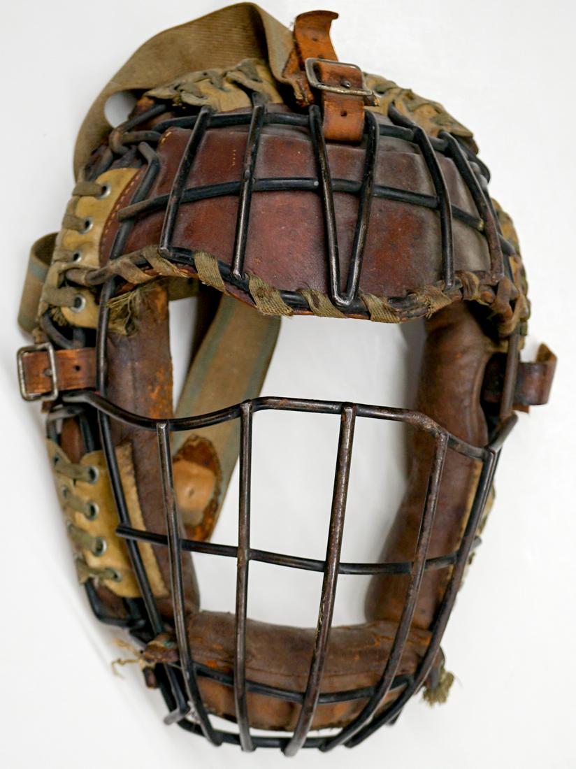 Antique Catchers Mask With Sun Visor Jun 25, 2020 Grant Zahajko