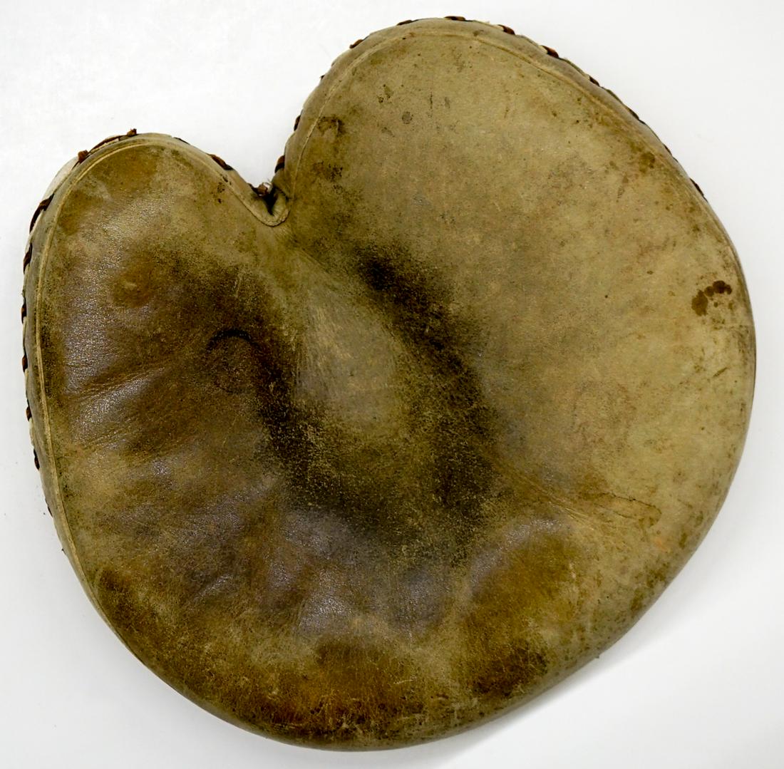 Goldsmith Large Antique Catchers Mitt