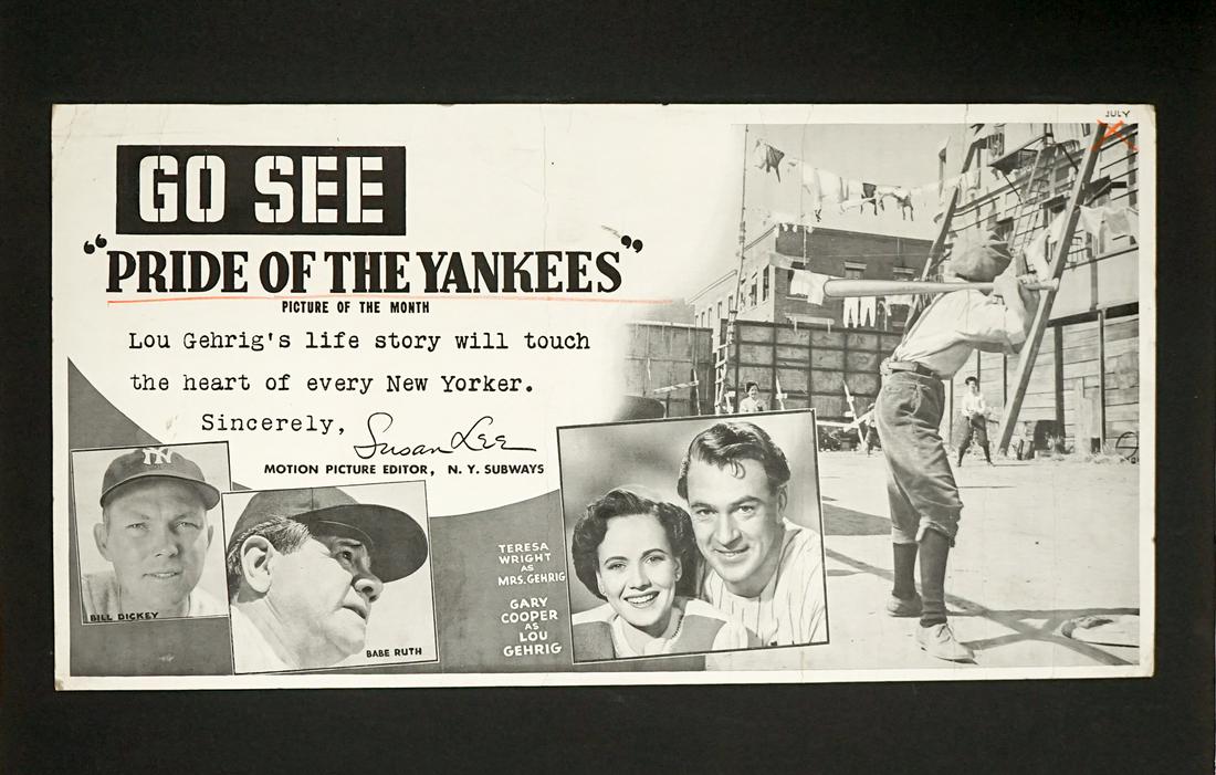 Pride of the Yankees Massive Scrapbook Album (1 of 15)