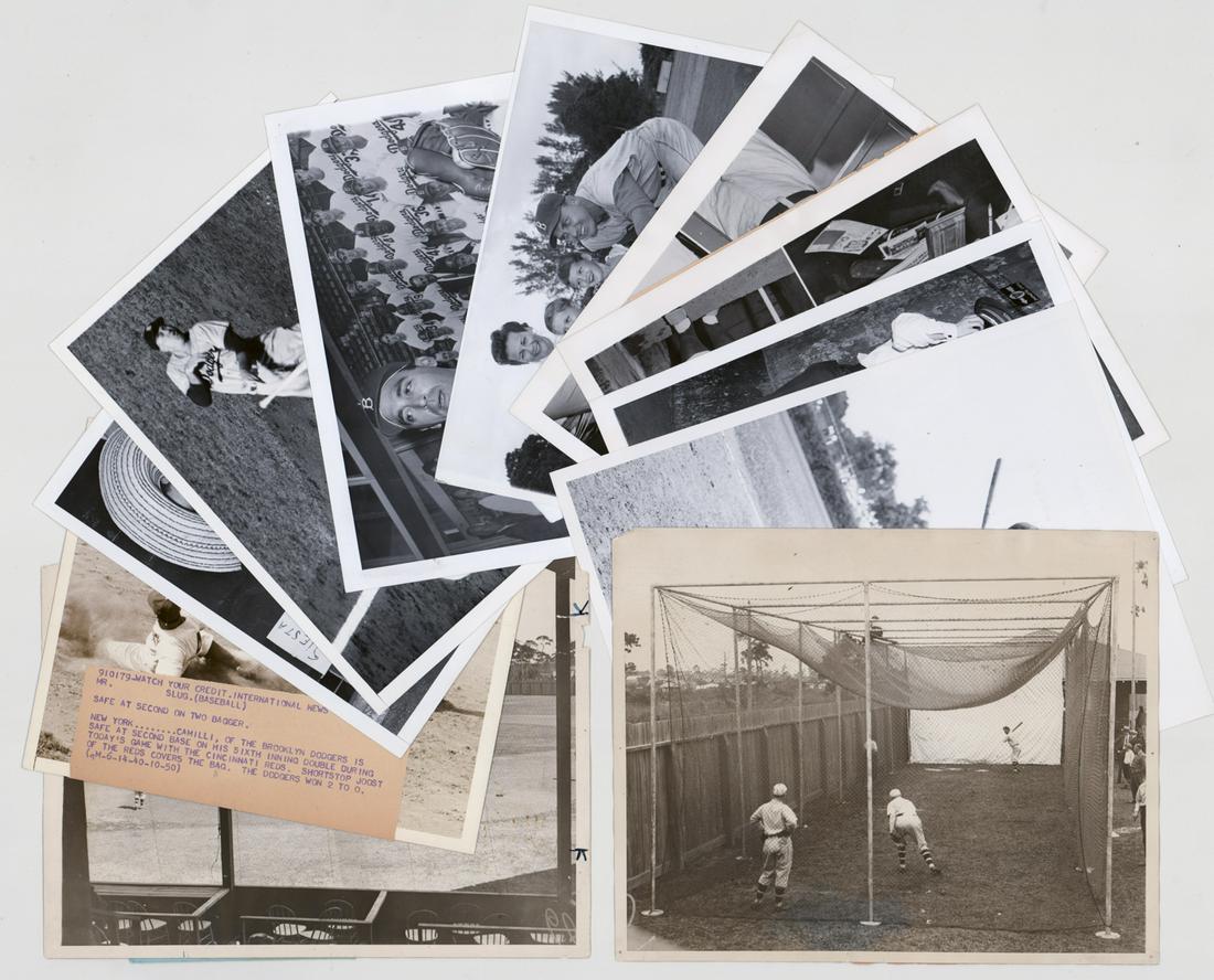 Brooklyn Dodgers Vintage Photos (11) (1 of 12)