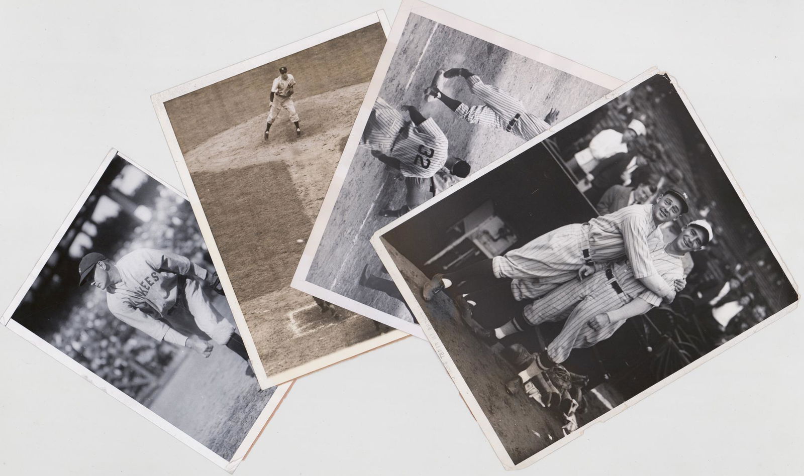 New York Yankees Vintage Press and Wire Photos (1 of 5)