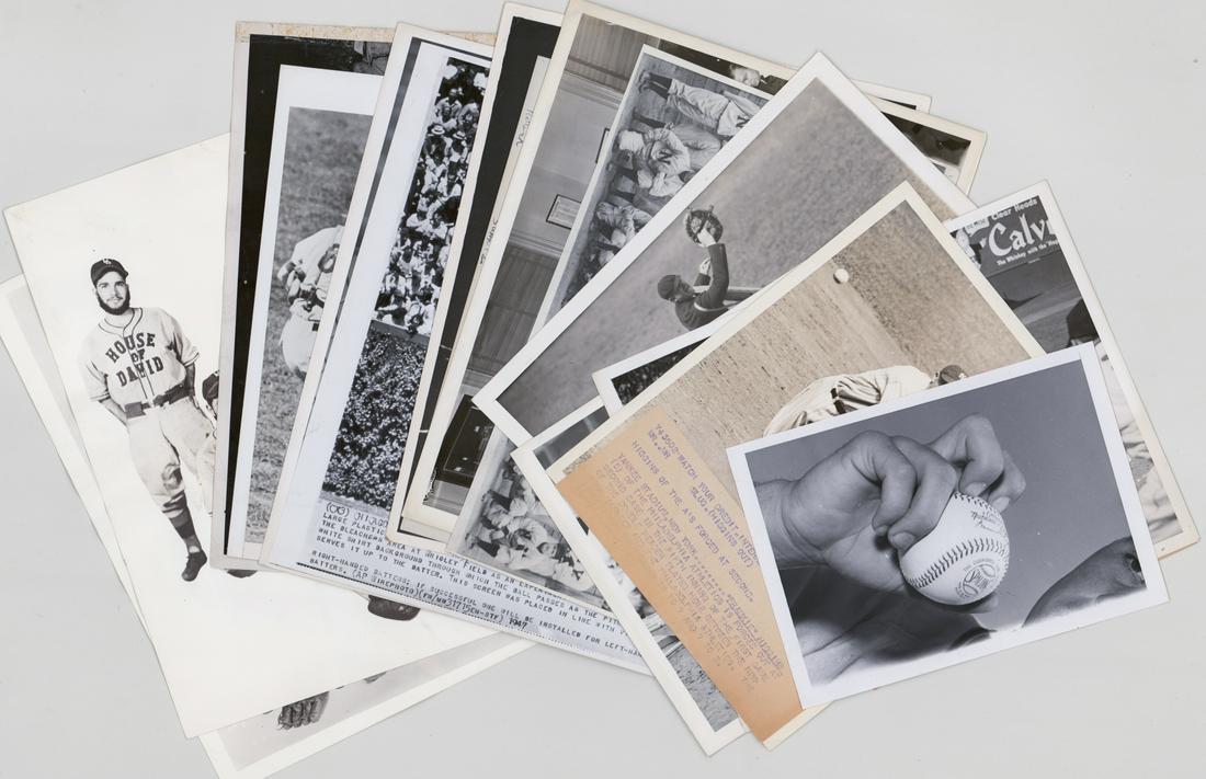 1940's Baseball Press, Wire, Publicity Photos (16) (1 of 14)