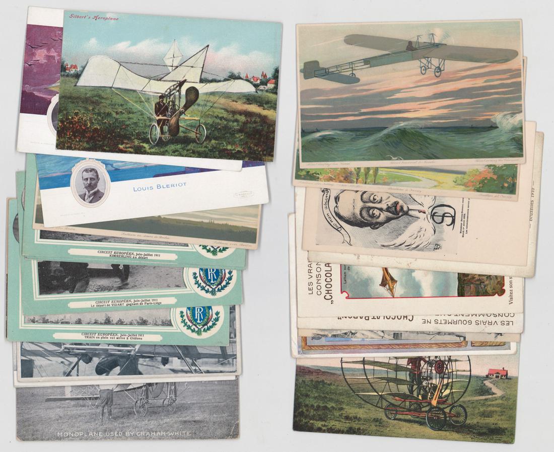 Antique Aviation Postcards (22) (1 of 7)