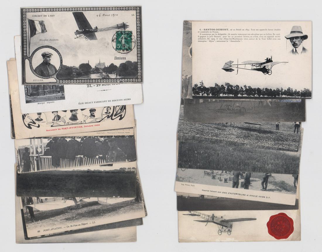 [France, Aviation] Antique Postcards (22) (1 of 5)