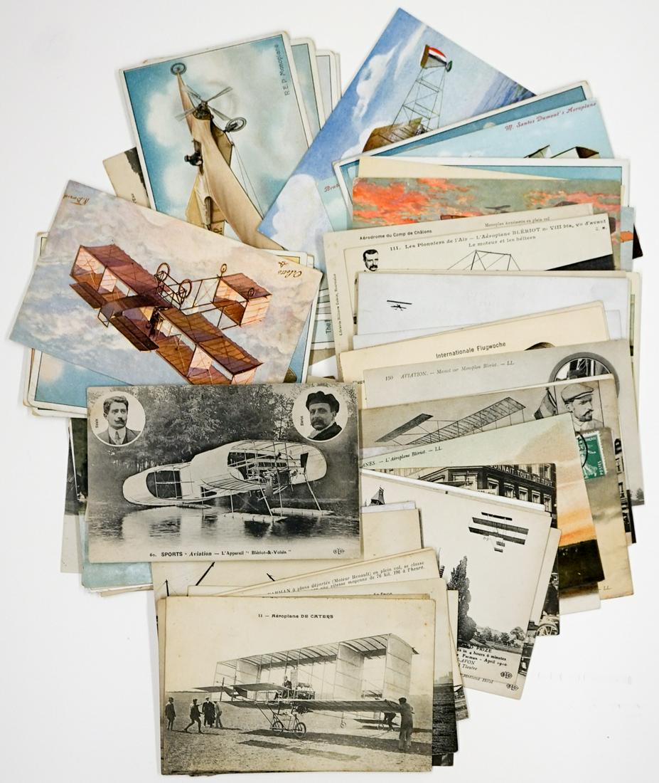 [France, Aviation] Antique Postcards (65) (1 of 4)
