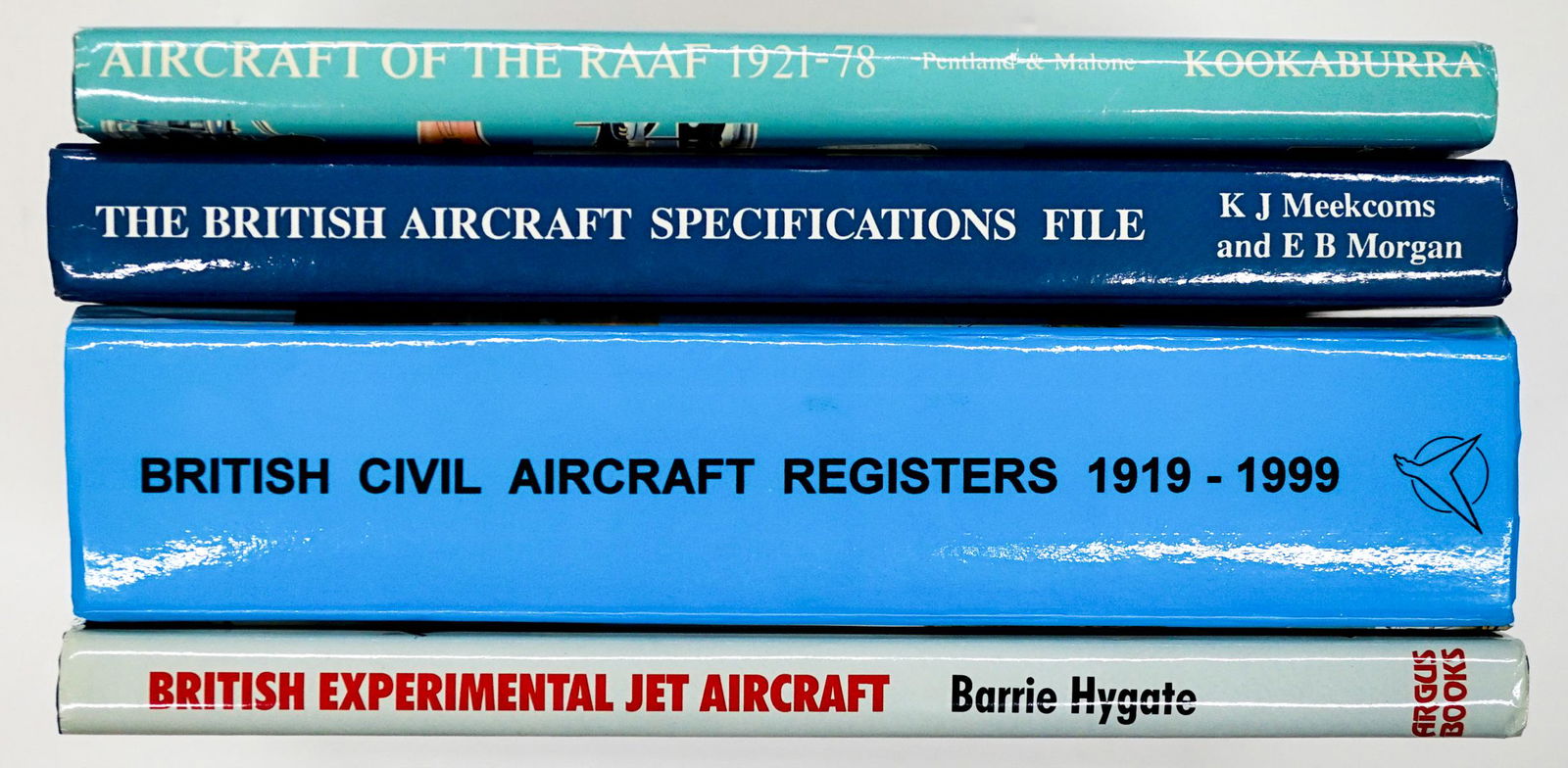 [Great Britain] Large Aviation Hardcover Books (4) (1 of 2)
