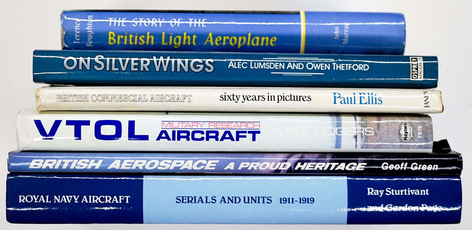 Britain Aviation Books (6) (1 of 3)