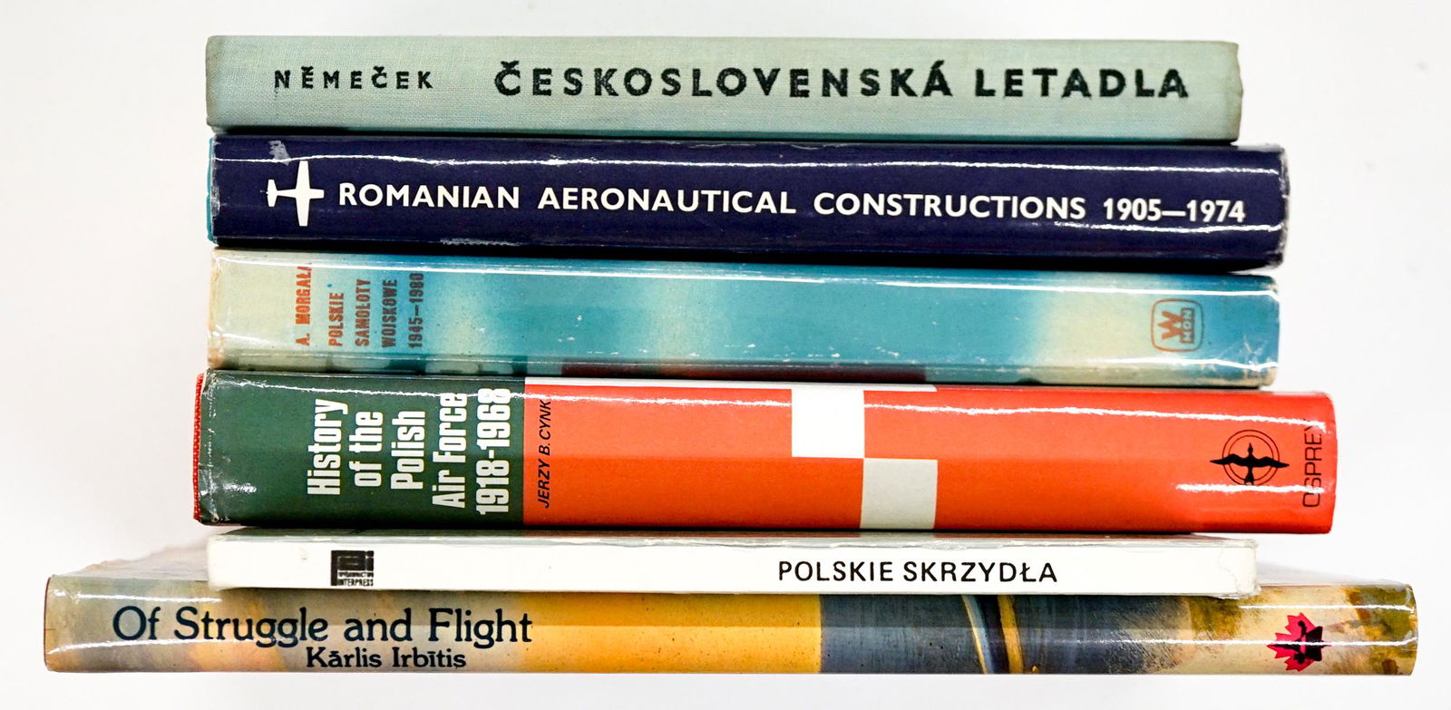 [Poland, Romania, Latvia] Aviation Books (6) (1 of 3)