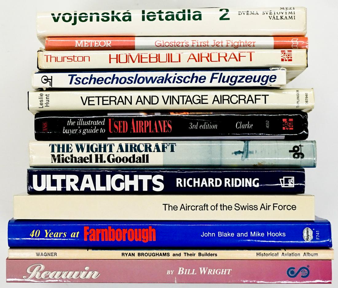 [Aircraft, Aviation] Large Books-10 Hardcover (1 of 4)