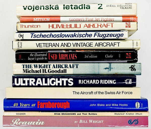 [aircraft, Aviation] Large Books 10 Hardcover