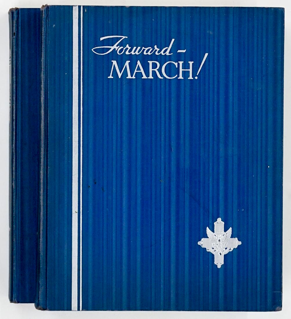 Forward-March! Record of America in WWI Set (1 of 5)